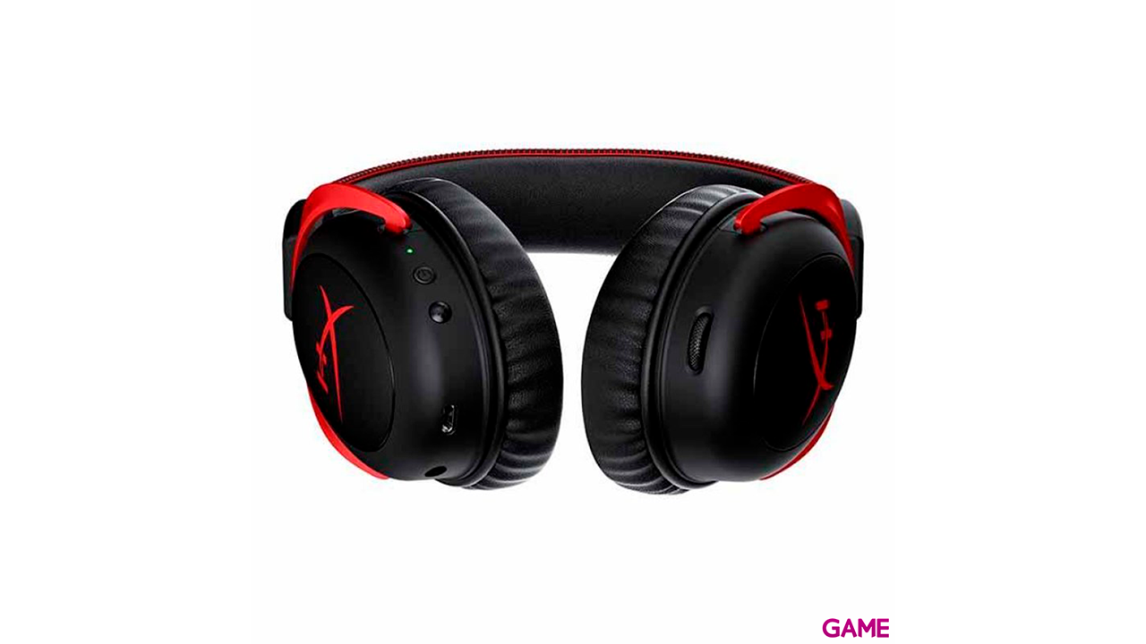 HyperX Cloud II Wireless Rojo 7.1 PC-PS5-PS4-SWITCH - Auriculares Gaming-3