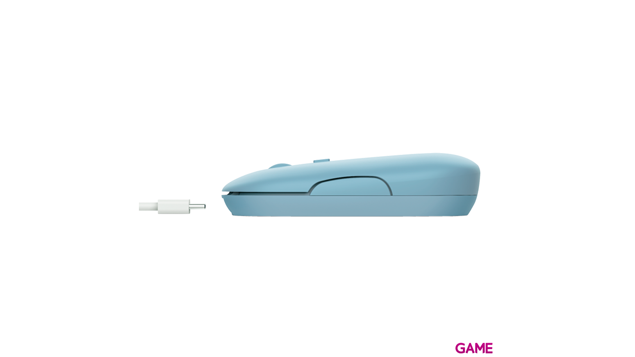 Trust Puck ratón Ambidextro RF inalámbrica + Bluetooth 1600 DPI-2
