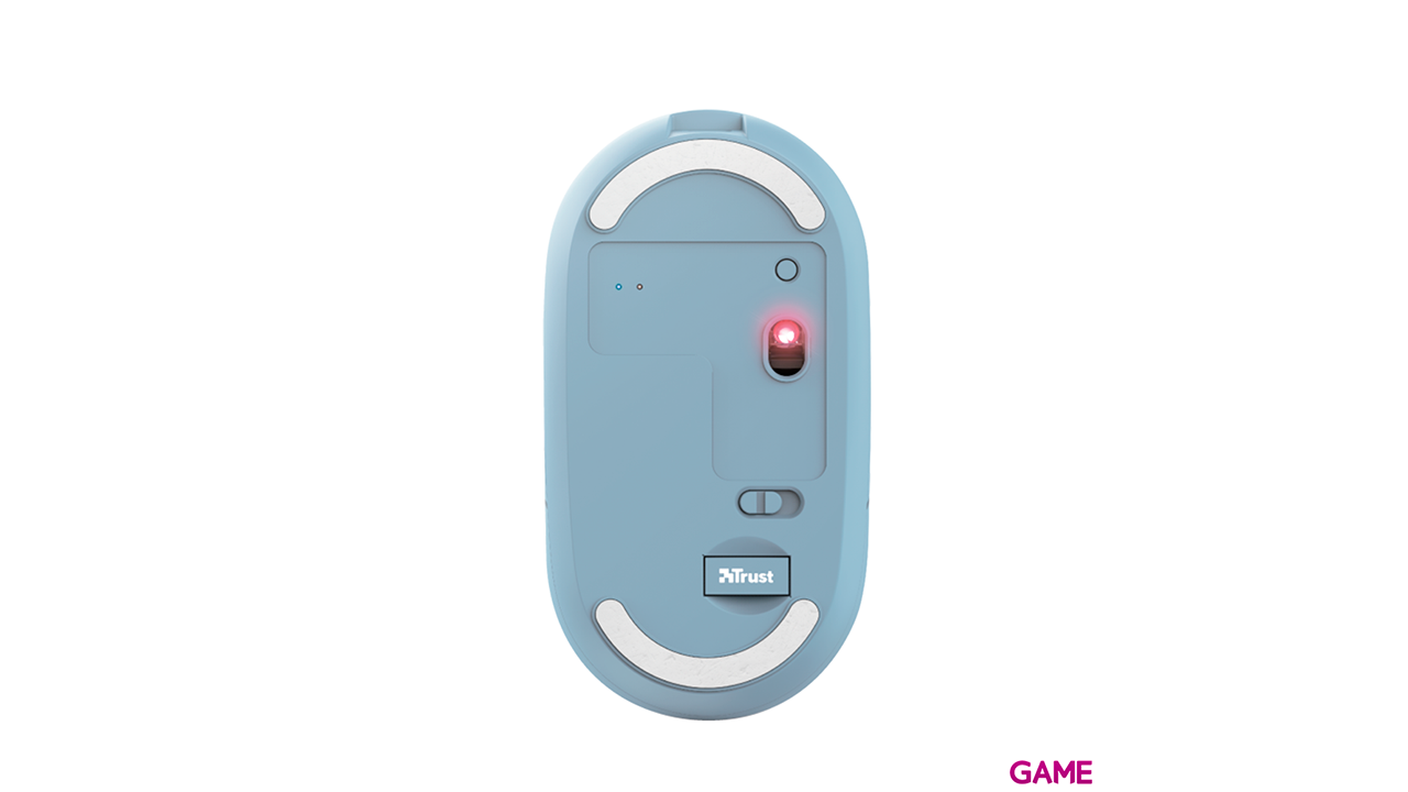 Trust Puck ratón Ambidextro RF inalámbrica + Bluetooth 1600 DPI-4
