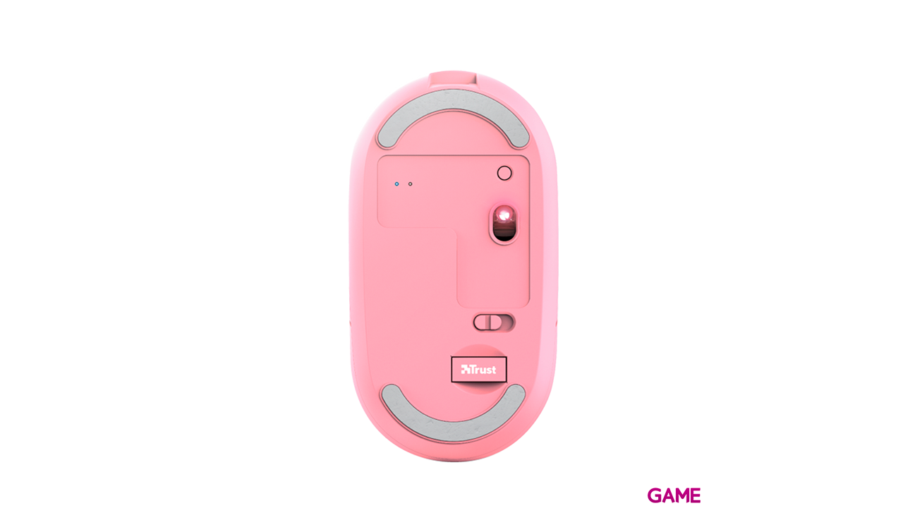 Trust Puck Bluetooth Óptico 1600DPI - Raton-3