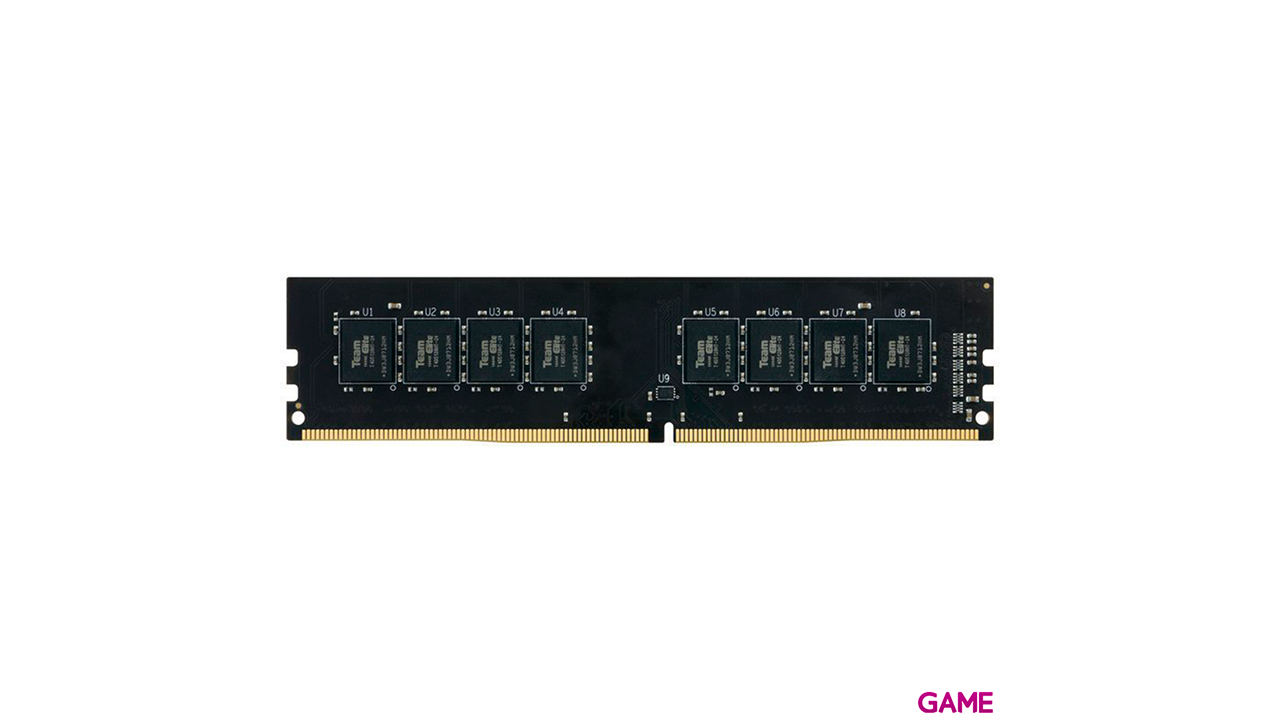 TeamGroup Elite PC2400 8GB DDR4 CL15 12V Negro - Memoria RAM-0