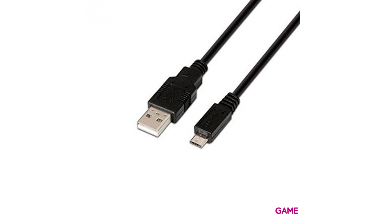 Aisens A101-0025 USB 2.0 USB A Mini-USB B 1.8m Negro - Cable-0