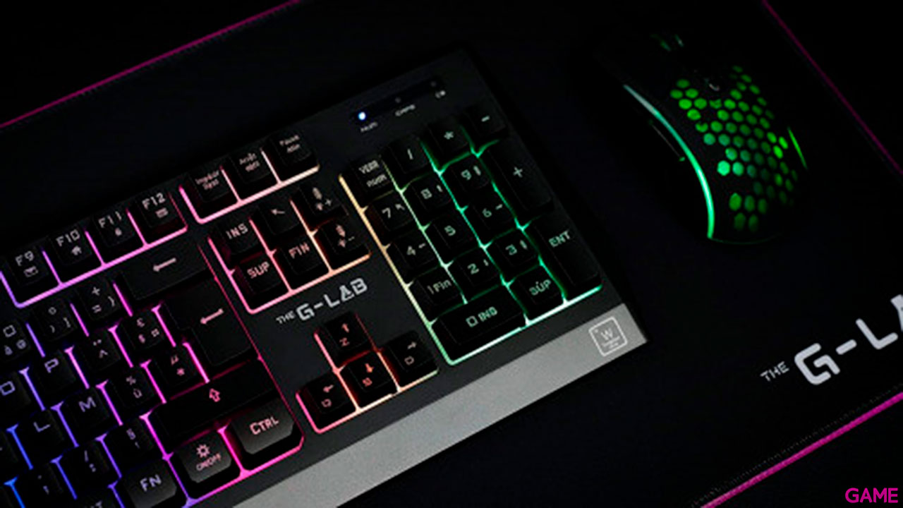 The G-Lab Wireless Gaming Combo Raton y Teclado - Combo-2