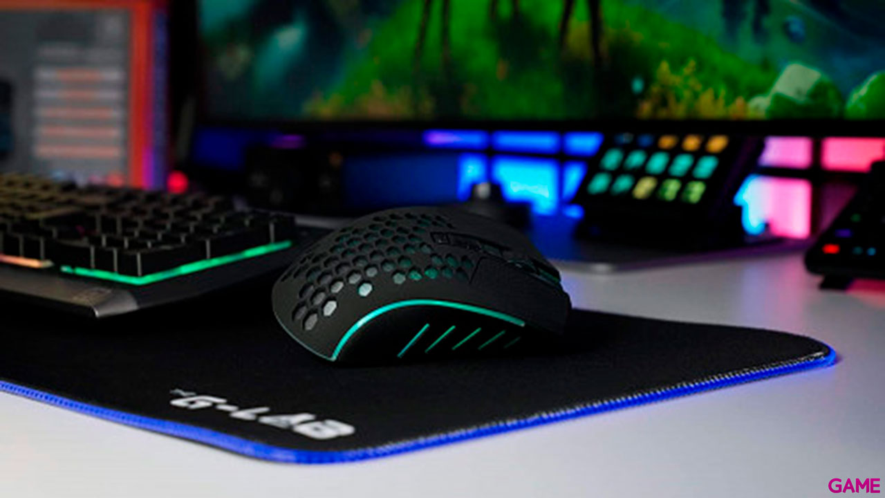 The G-Lab Wireless Gaming Combo Raton y Teclado - Combo-3