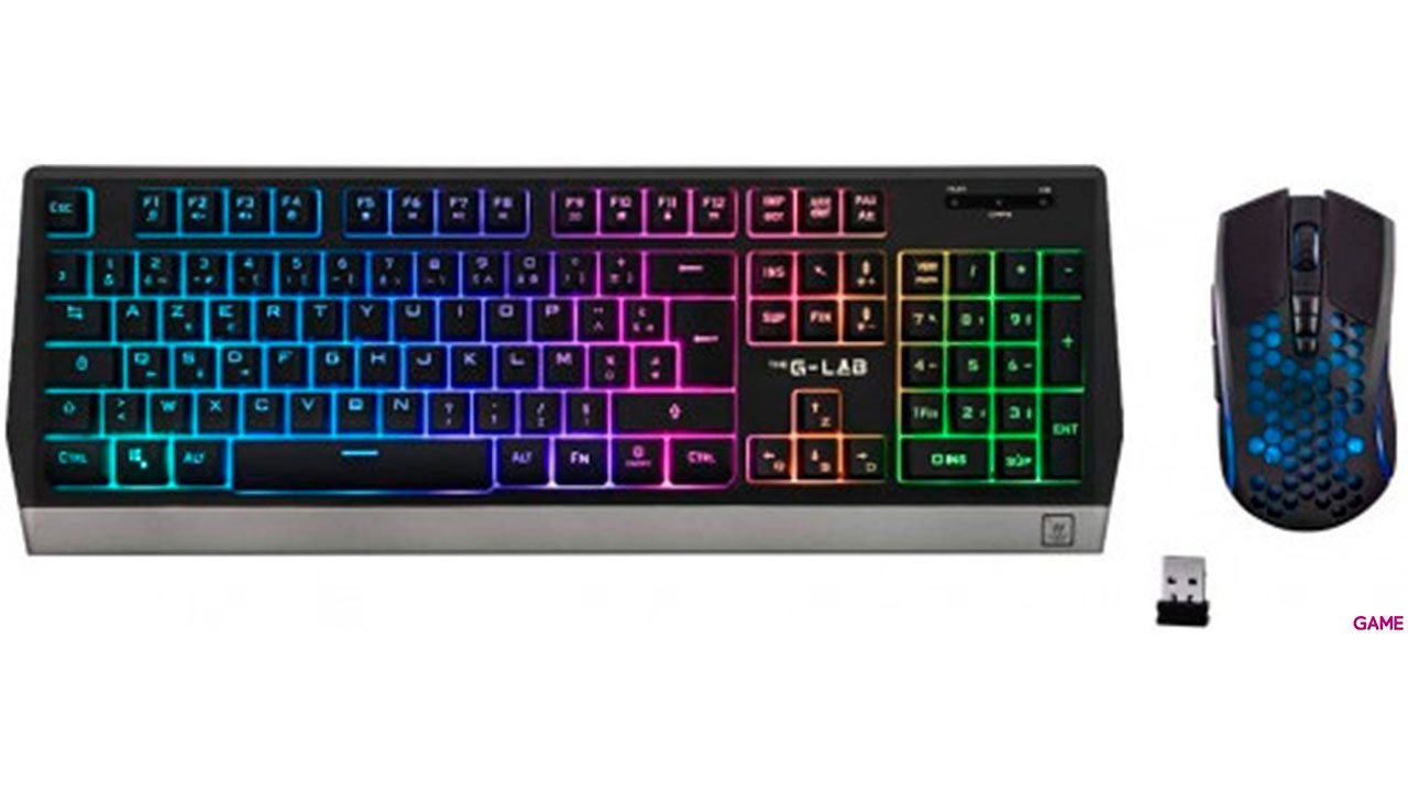 The G-Lab Wireless Gaming Combo Raton y Teclado - Combo-4