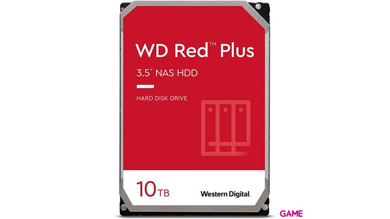Western Digital WD Red Plus 3.5