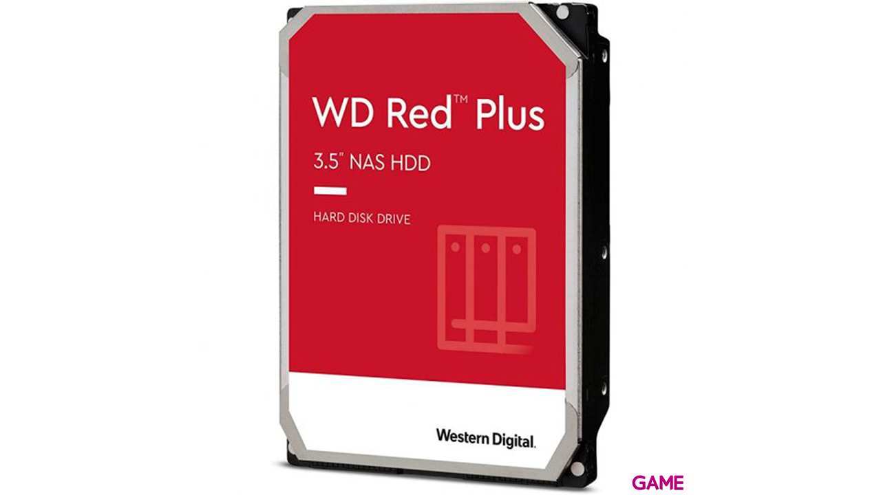 Western Digital WD Red Plus 3.5