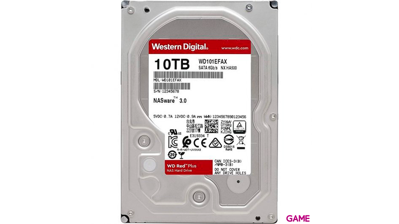Western Digital WD Red Plus 3.5