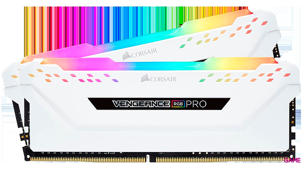 Corsair Vengeance CMW32GX4M2E3200C16W 32GB 2x16GB DDR4 3200 MHz - Memoria RAM-0