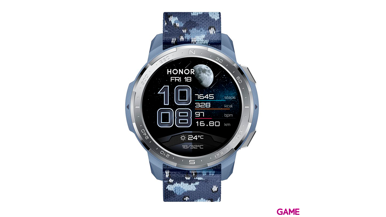 Honor GS Pro Tactil Camuflaje Azul - Reloj Inteligente-1