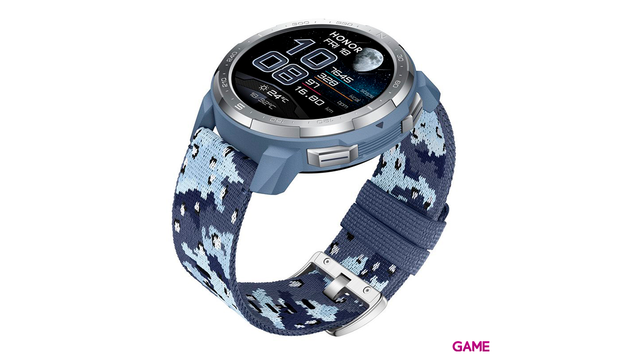 Honor GS Pro Tactil Camuflaje Azul - Reloj Inteligente-2