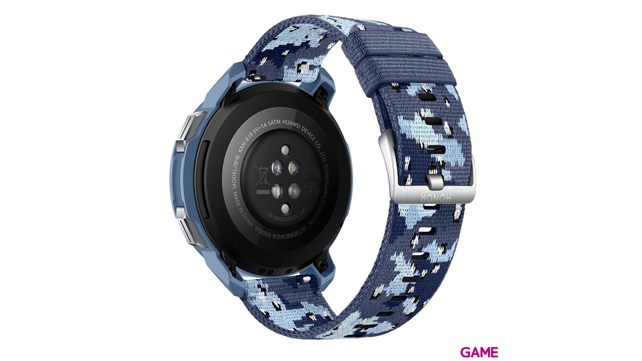 Honor GS Pro Tactil Camuflaje Azul - Reloj Inteligente-3