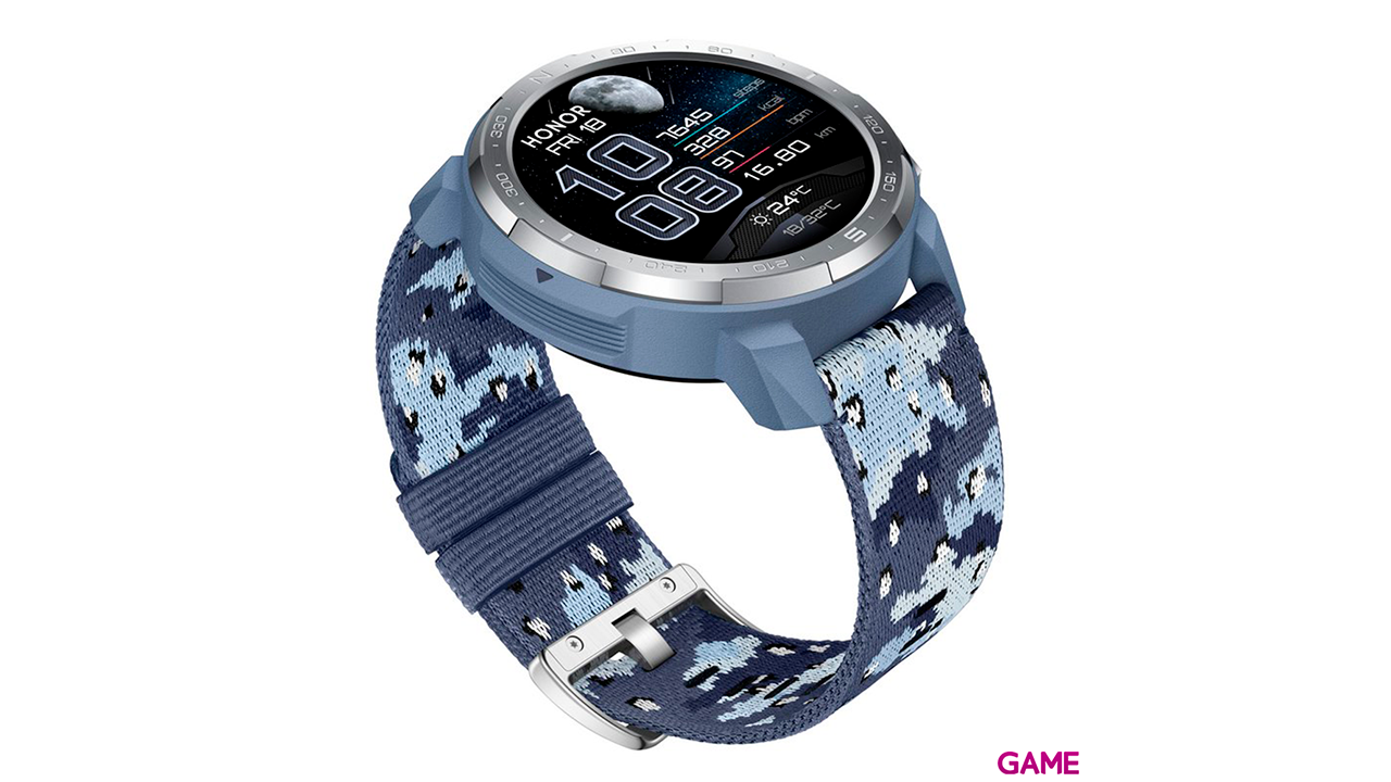 Honor GS Pro Tactil Camuflaje Azul - Reloj Inteligente-5