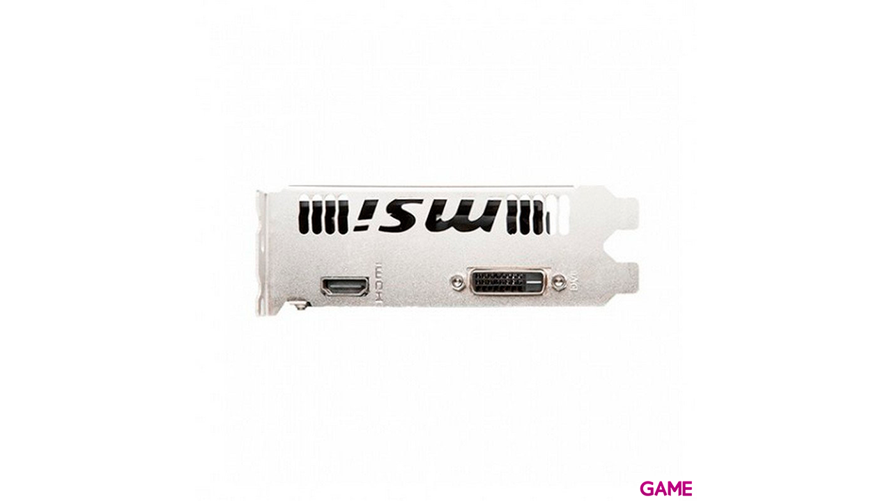 MSI GeForce GT 1030 2GHD4 LP OC - Tarjeta Grafica Gaming-4
