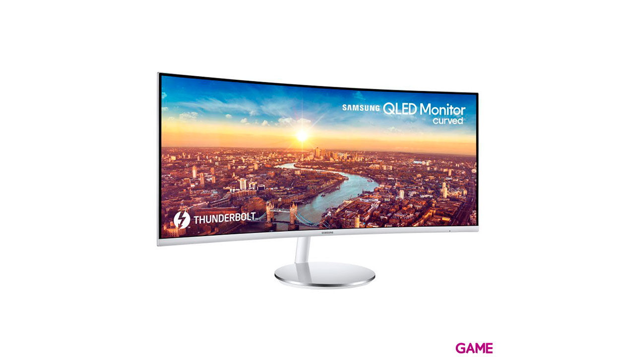 Samsung C34J791WTR 34´´ - QLED - 2K QHD - UltraWide - Monitor-4