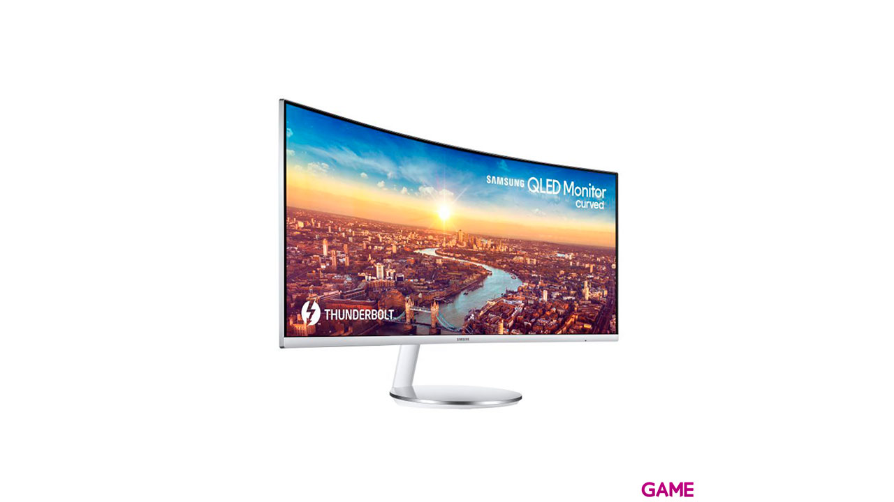 Samsung C34J791WTR 34´´ - QLED - 2K QHD - UltraWide - Monitor-6