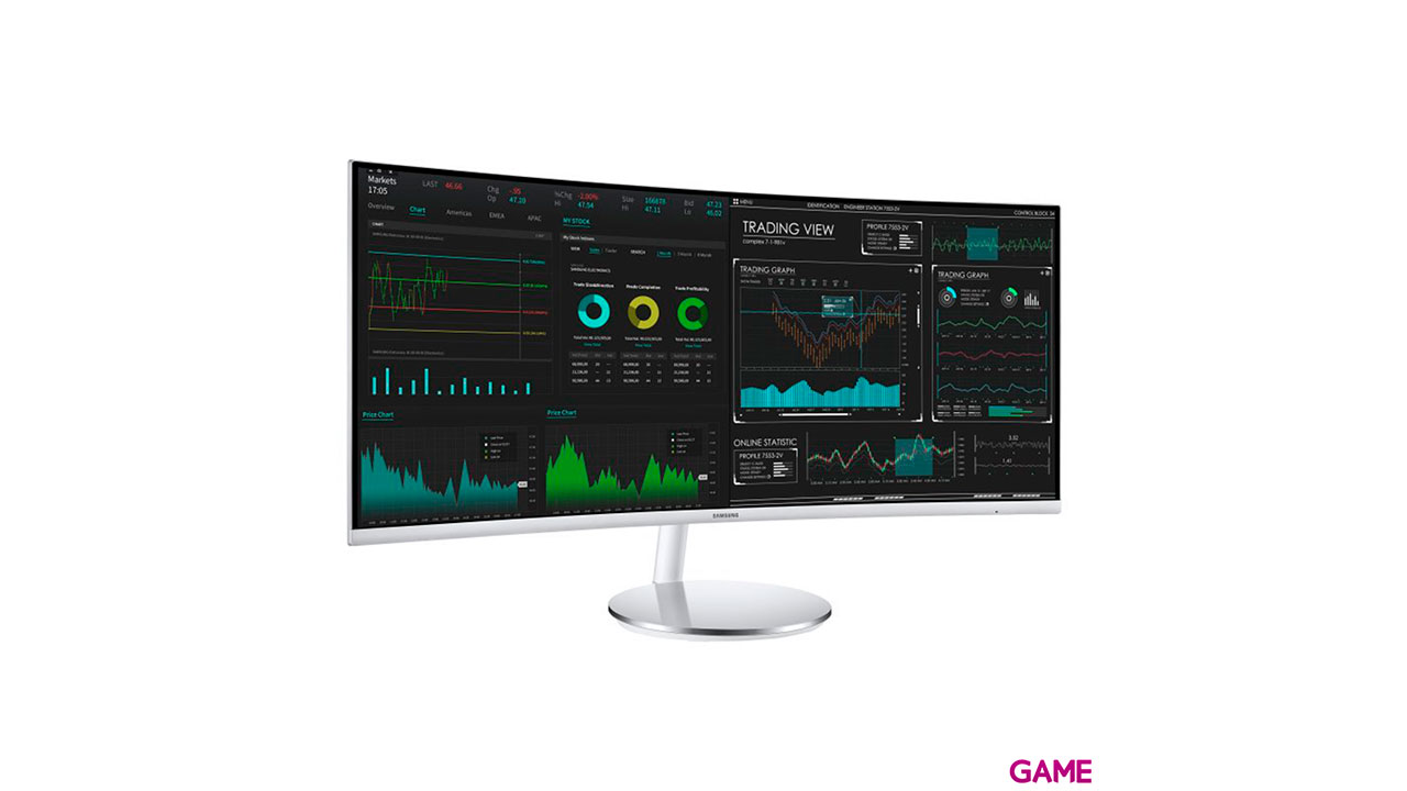 Samsung C34J791WTR 34´´ - QLED - 2K QHD - UltraWide - Monitor-15