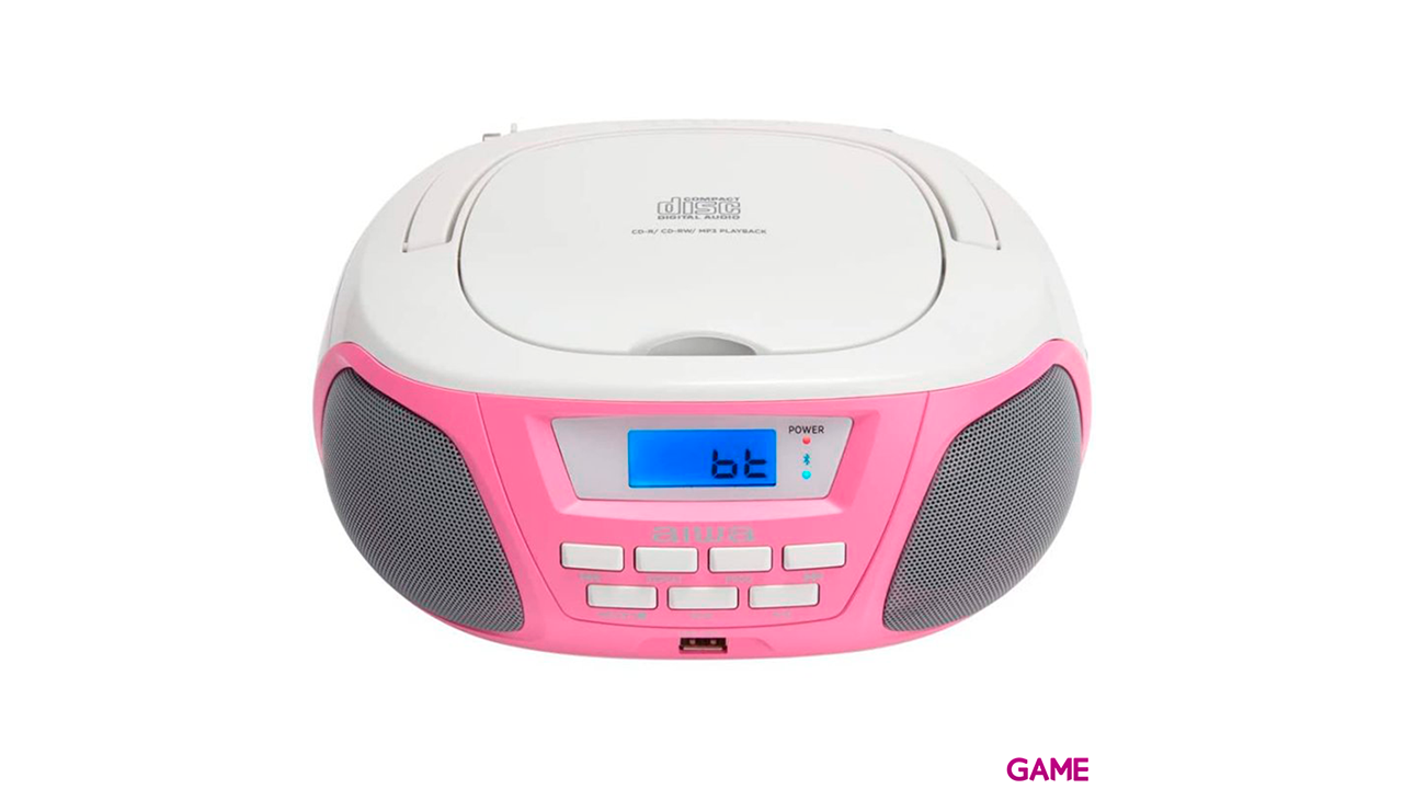 Aiwa Boombox BBTU-300PK - Bluetooth CD USB MP3 - Radio CD-3