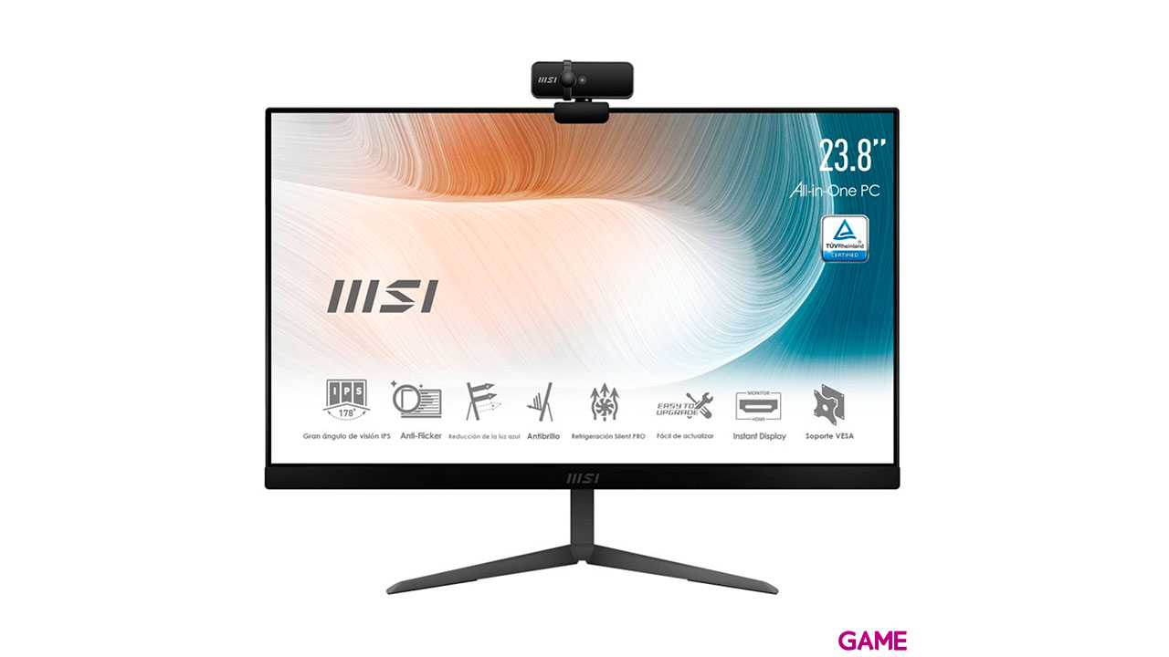 MSI AM241 11M-014EU i5-1135G7 - 8GB - 512GB SSD - 23.8