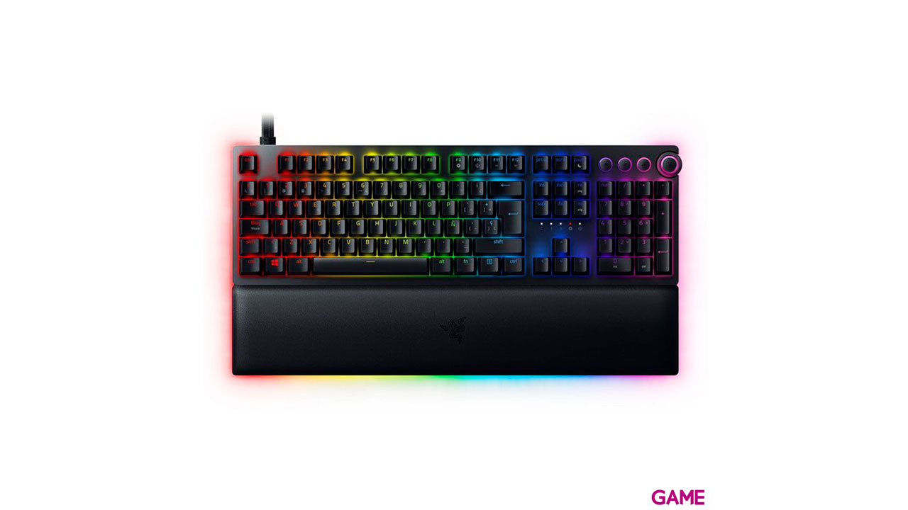 RAZER HUNTSMAN V2 - Teclado Gaming-0