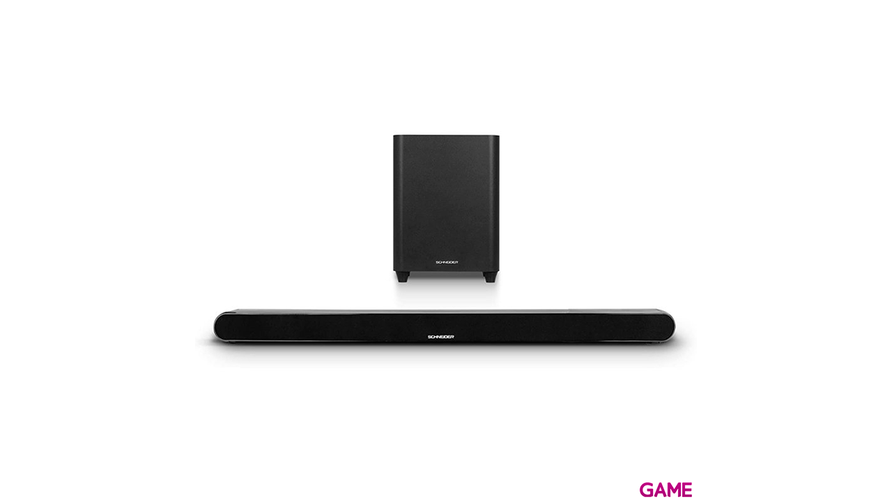 Schneider SC800SND Barra de Sonido WiFi - Altavoces-0