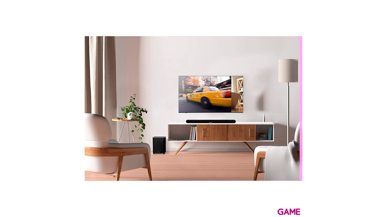 Schneider SC800SND Barra de Sonido WiFi - Altavoces-3