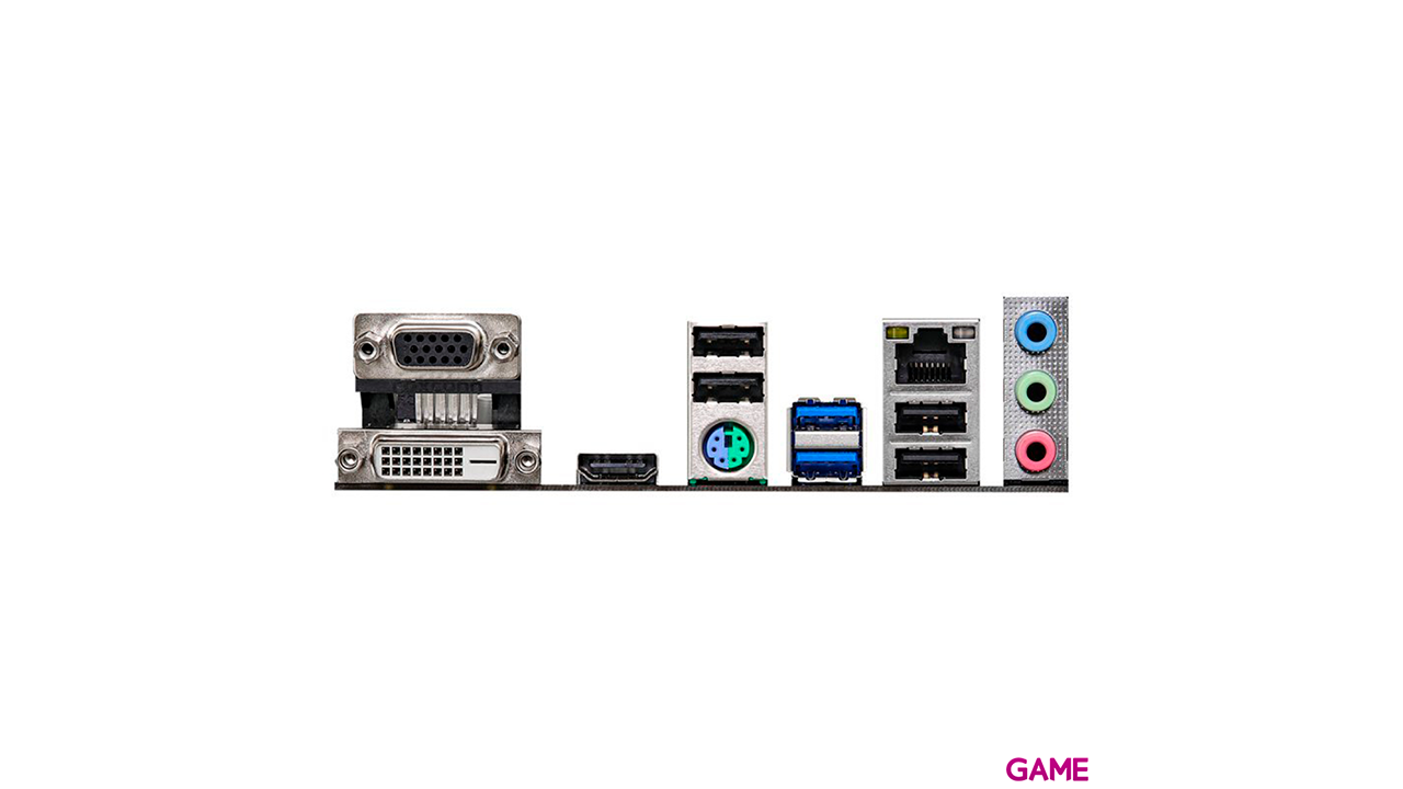 Asrock H470M-HDV LGA 1200 - Socket H5 - micro ATX - Placa Base-1