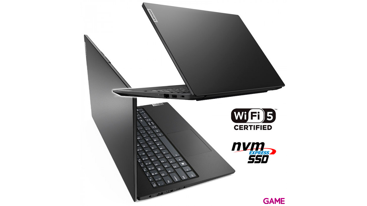 Lenovo V15 i5-1135G7 - 8GB - 256GB SSD - 15.6´´ - W10 - Ordenador Portatil-0