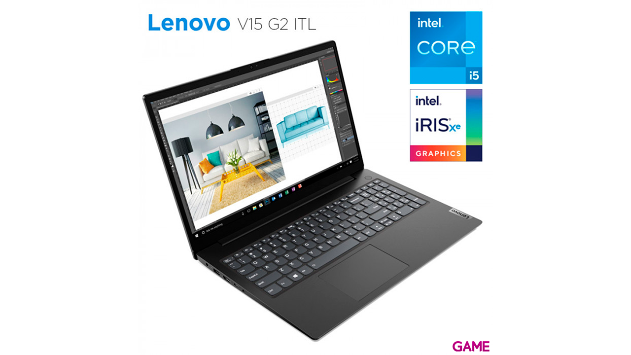 Lenovo V15 i5-1135G7 - 8GB - 256GB SSD - 15.6´´ - W10 - Ordenador Portatil-2