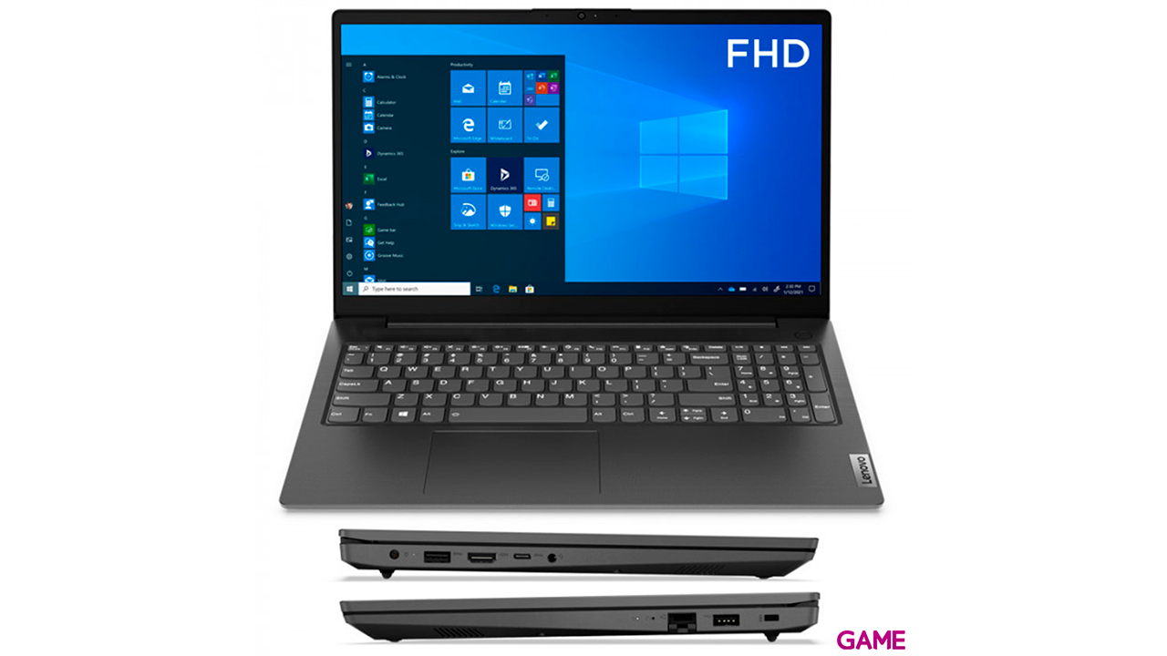 Lenovo V15 i5-1135G7 - 8GB - 256GB SSD - 15.6´´ - W10 - Ordenador Portatil-3