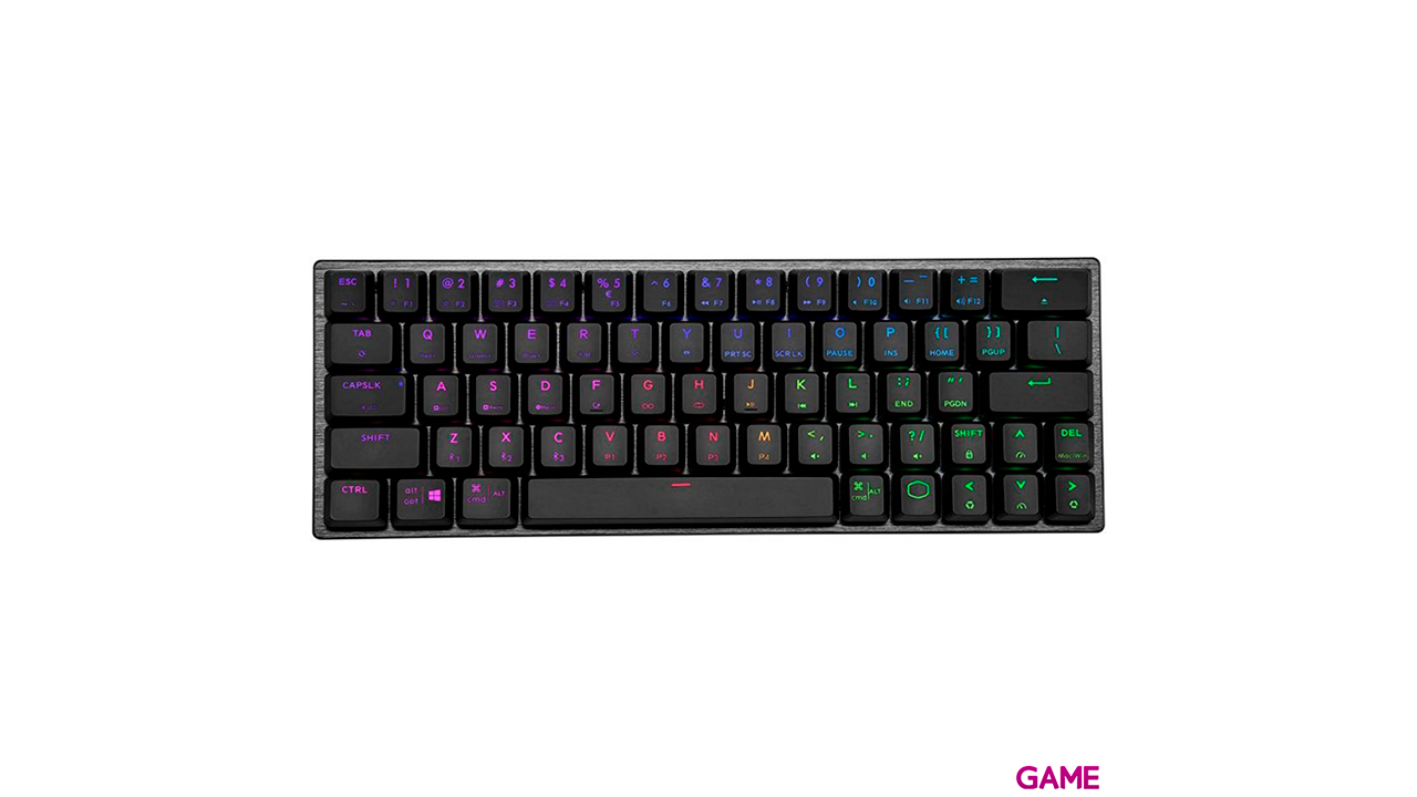 Cooler Master Gaming SK622 teclado USB + Bluetooth QWERTY Español Negro-0
