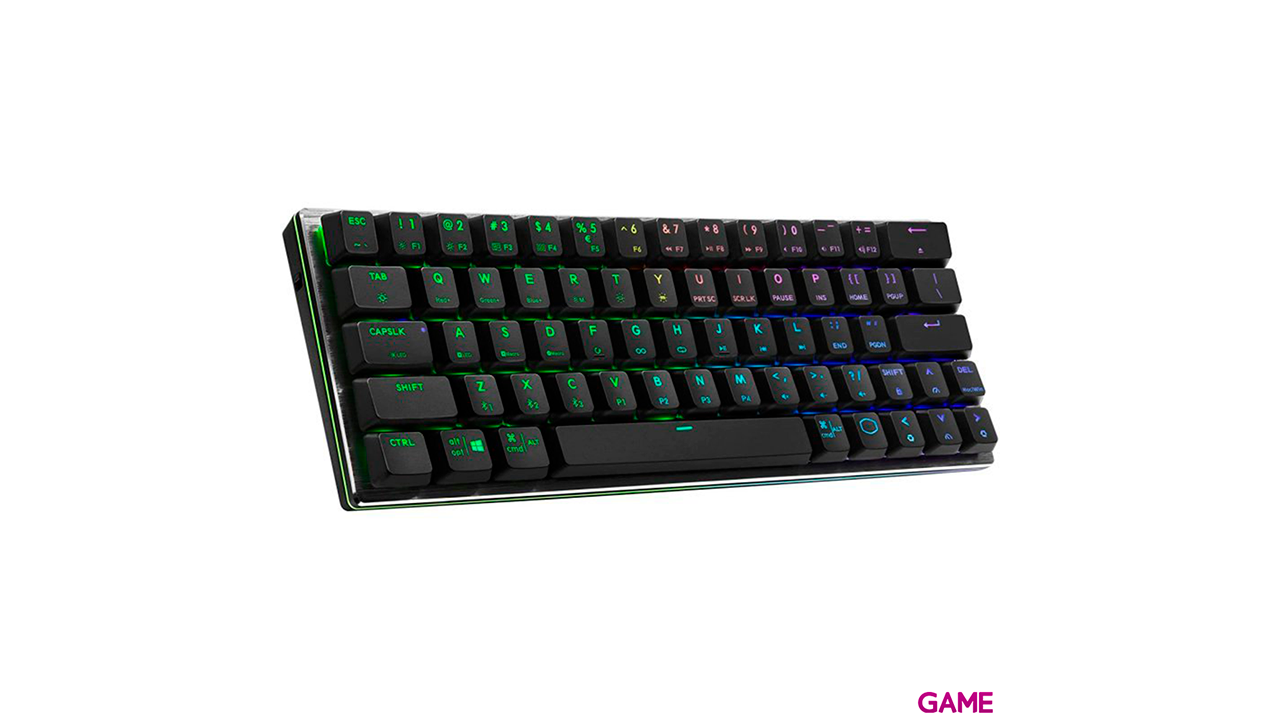Cooler Master Gaming SK622 teclado USB + Bluetooth QWERTY Español Negro-1