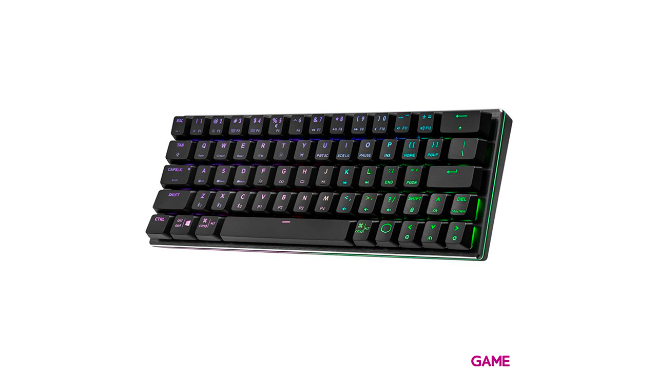 Cooler Master Gaming SK622 teclado USB + Bluetooth QWERTY Español Negro-3