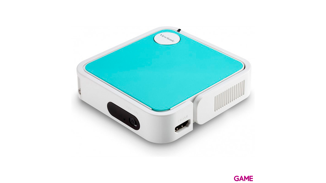 Viewsonic M1 mini videoproyector Proyector portátil 120 lúmenes ANSI LED WVGA (854x480) Blanco-1