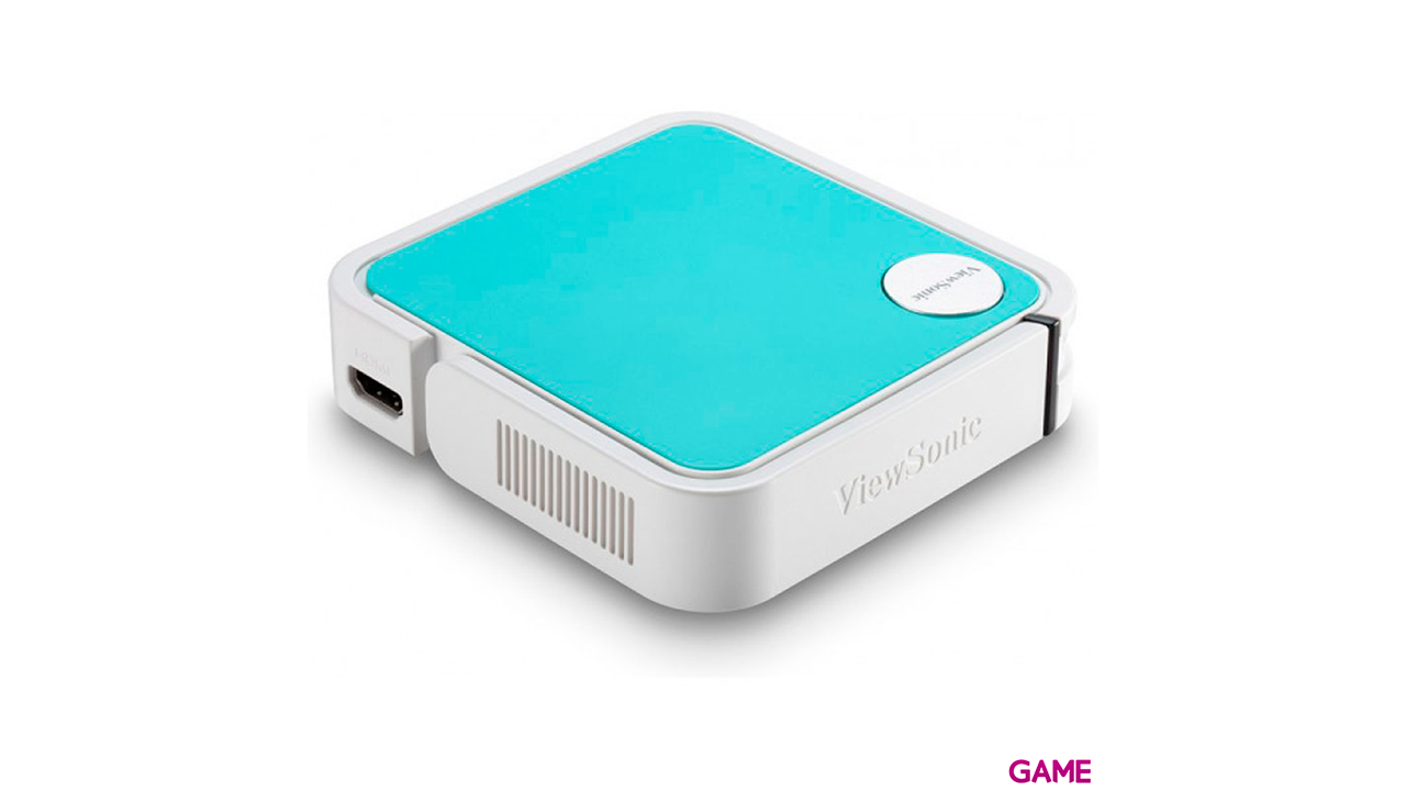 Viewsonic M1 mini videoproyector Proyector portátil 120 lúmenes ANSI LED WVGA (854x480) Blanco-2