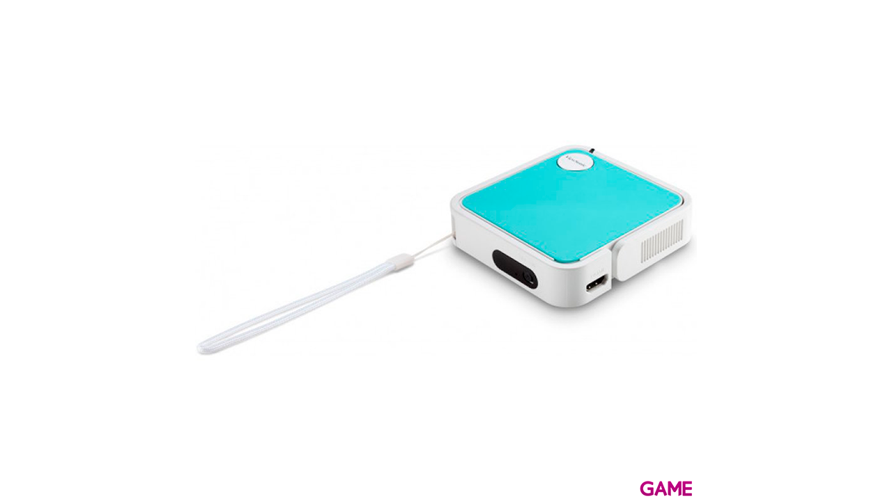 Viewsonic M1 mini videoproyector Proyector portátil 120 lúmenes ANSI LED WVGA (854x480) Blanco-3