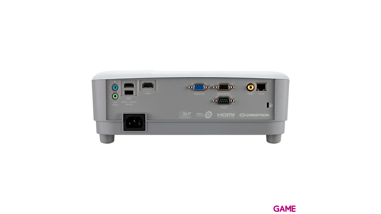 PROYECTOR VIEWSONIC PG707W 4000 ANSI LUMENS WXGA BLANCO 128-1