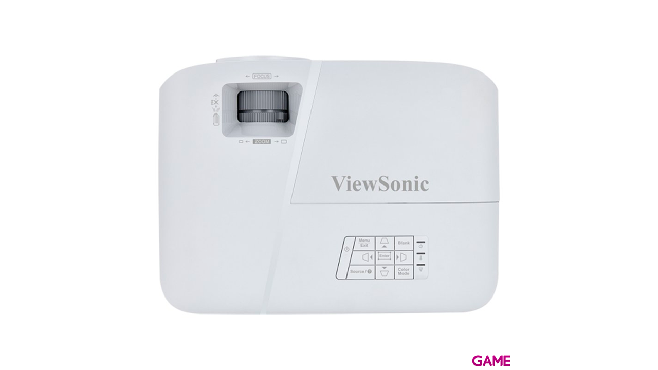 PROYECTOR VIEWSONIC PG707W 4000 ANSI LUMENS WXGA BLANCO 128-3