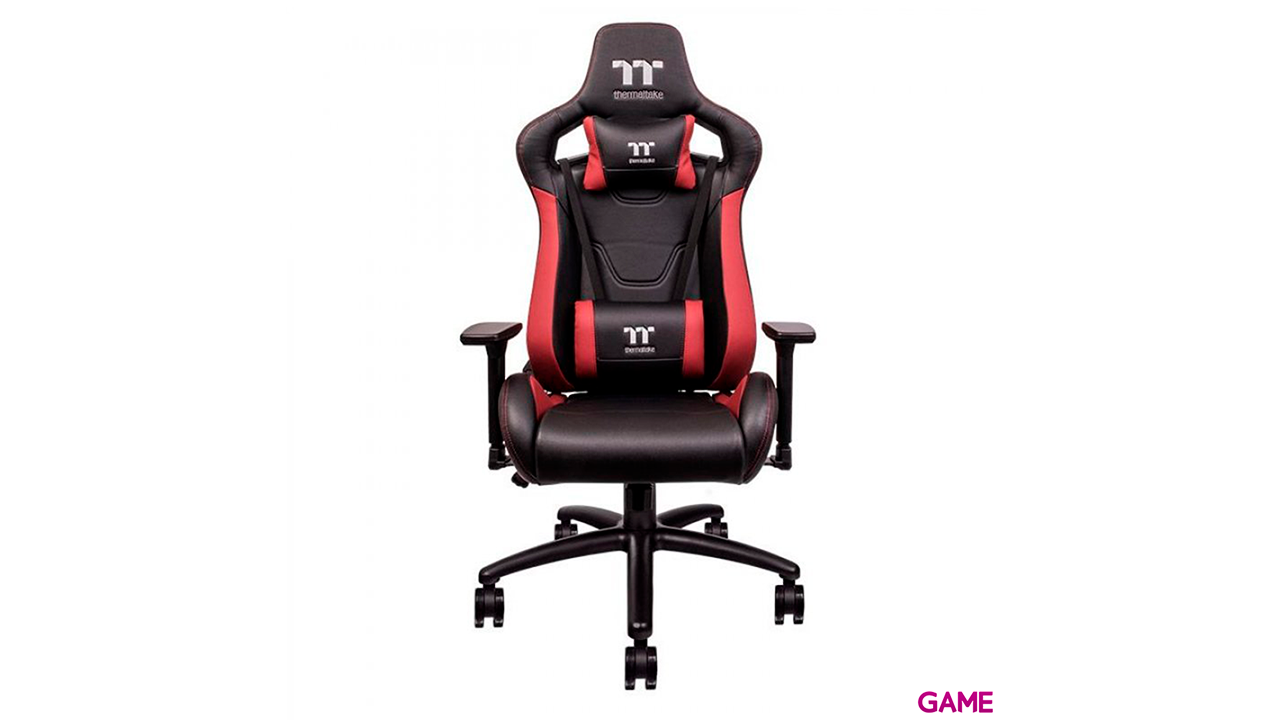 Thermaltake U FIT Rojo Negro - Silla Gaming-1