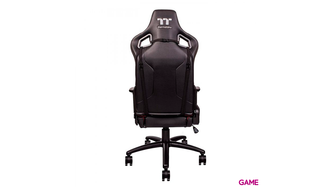 Thermaltake U FIT Rojo Negro - Silla Gaming-2