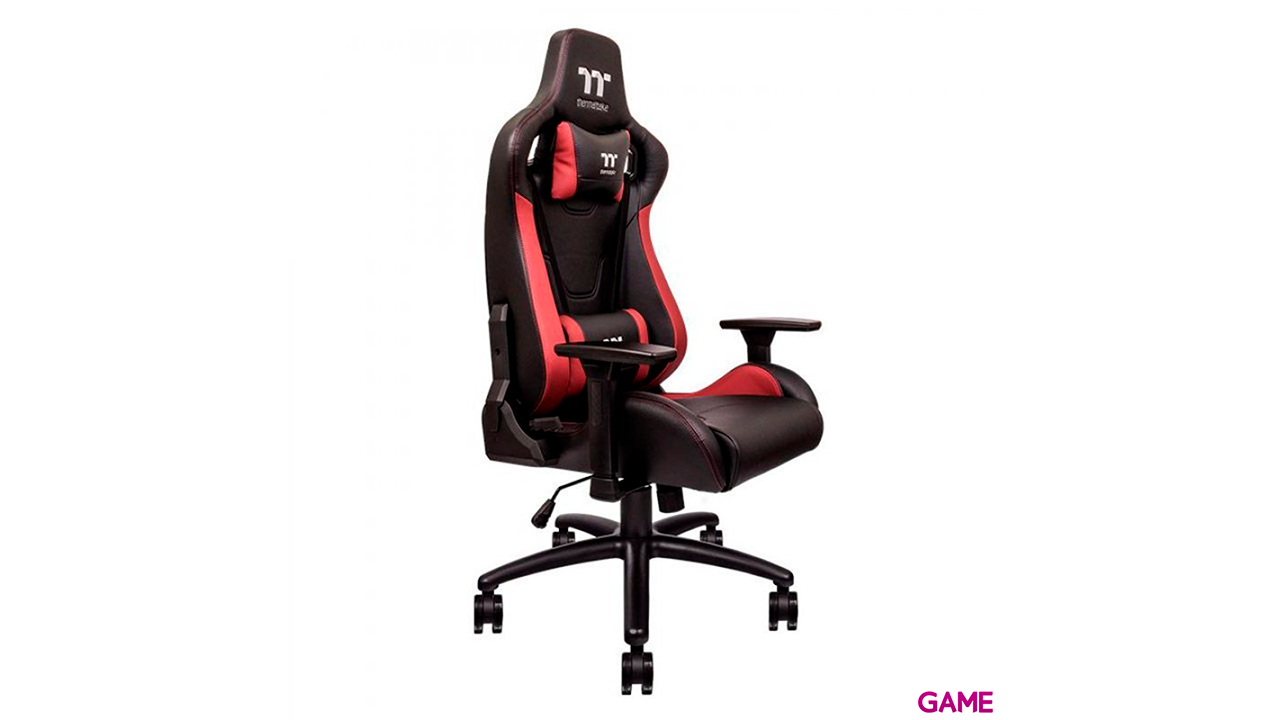 Thermaltake U FIT Rojo Negro - Silla Gaming-3