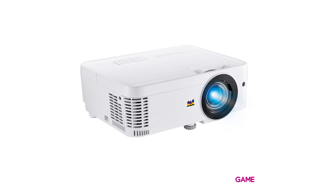 PROYECTOR VIEWSONIC PS501W 3500 ANSI LUMENS WXGA BLANCO 128-0