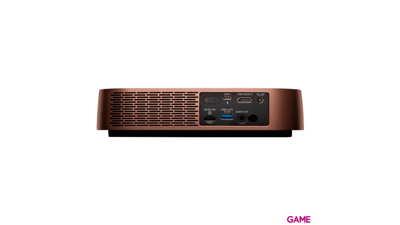 PROYECTOR VIEWSONIC M2 1200 LUMENS FHD BRONCE 1920X1080 300-3