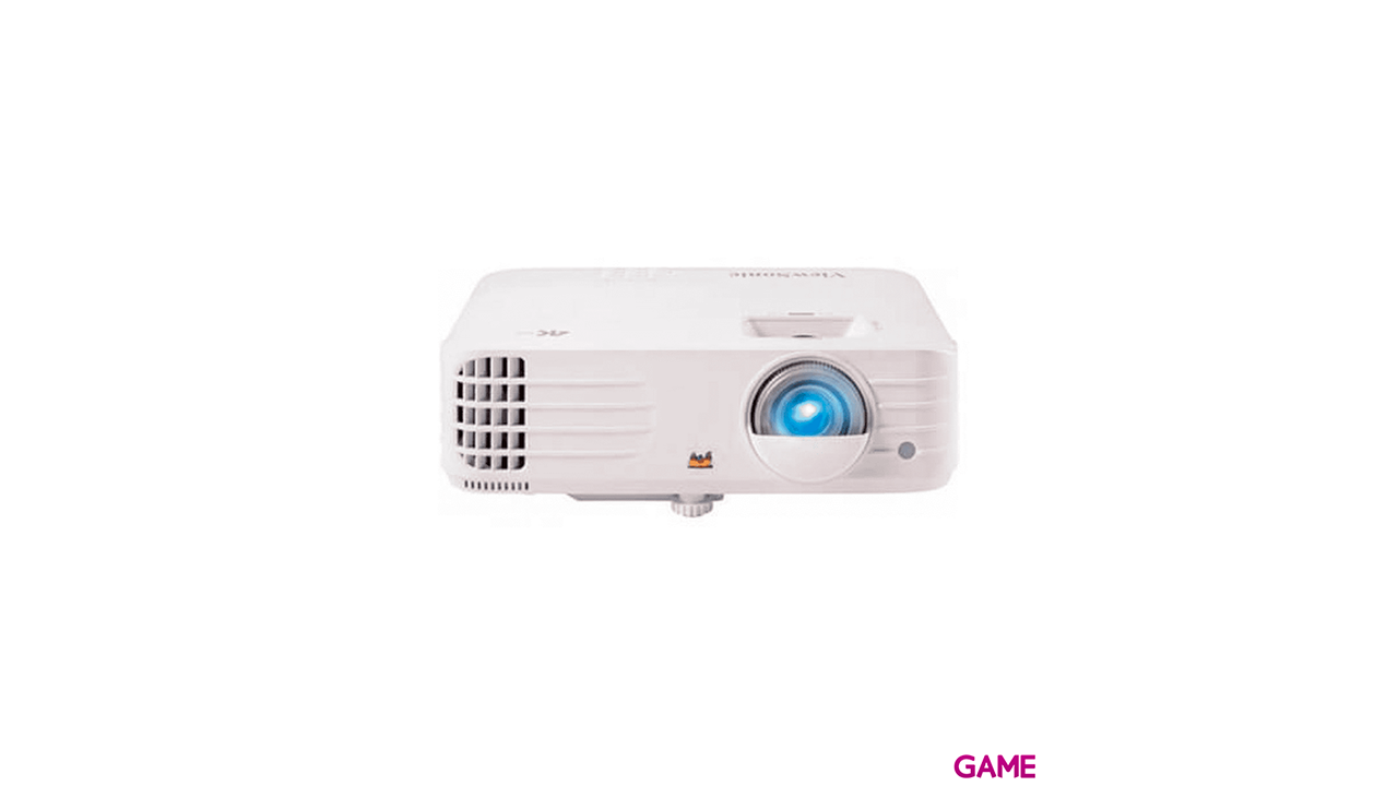 Viewsonic M2e videoproyector Proyector para escritorio 400 lúmenes ANSI LED 1080p (1920x1080) 3D Gris, Blanco-0