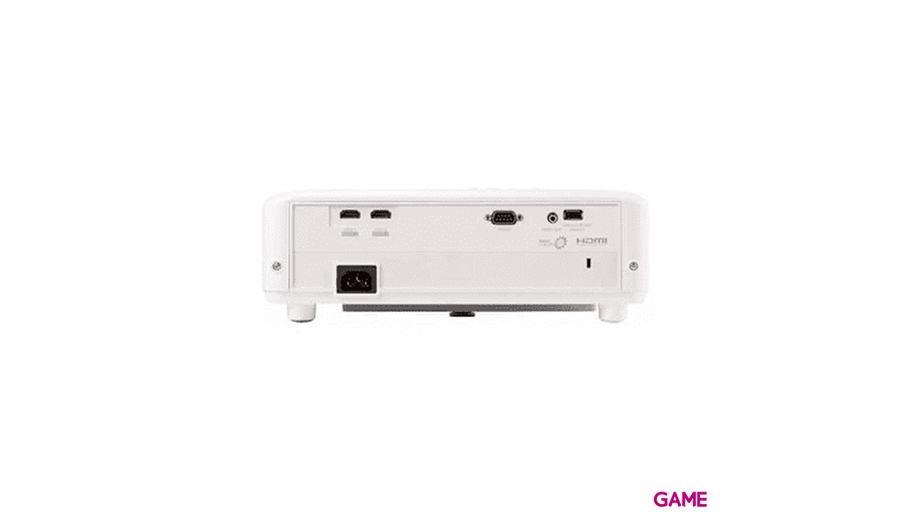 Viewsonic M2e videoproyector Proyector para escritorio 400 lúmenes ANSI LED 1080p (1920x1080) 3D Gris, Blanco-2