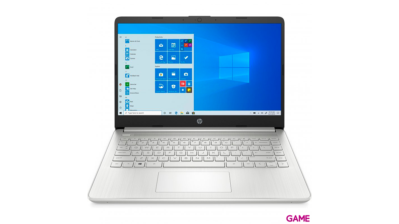 HP 14s-dq1028ns - i7-1065 - 8GB RAM - 512GB SSD - 14