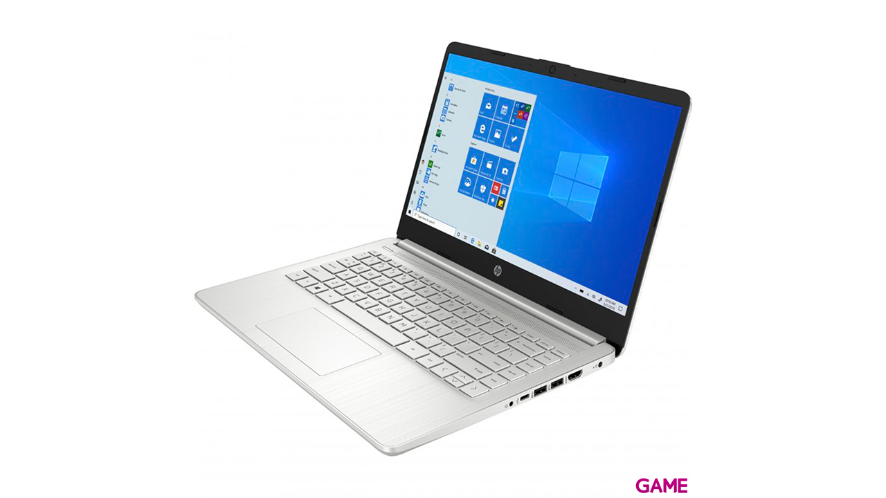 HP 14s-dq1028ns - i7-1065 - 8GB RAM - 512GB SSD - 14