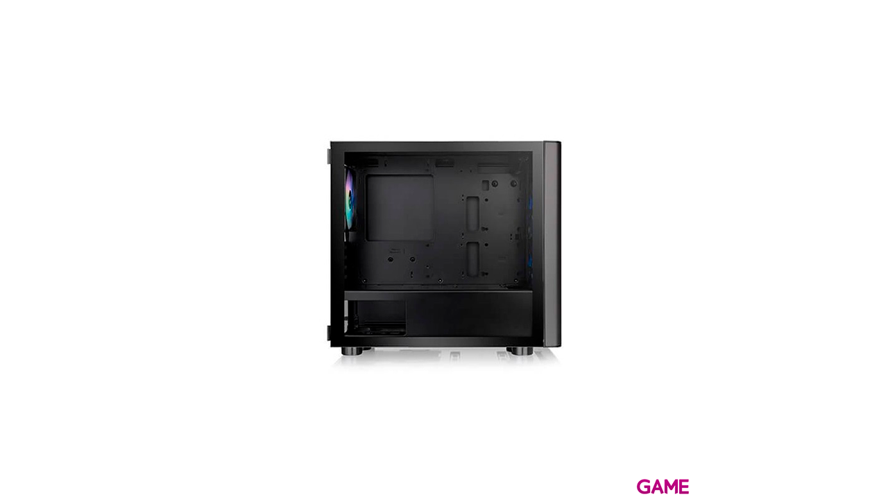 Thermaltake V150 TG ARGB Breeze Cristal Templado Micro ATX - Caja Ordenador-0