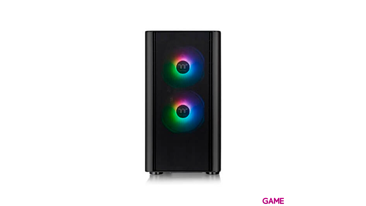 Thermaltake V150 TG ARGB Breeze Cristal Templado Micro ATX - Caja Ordenador-1