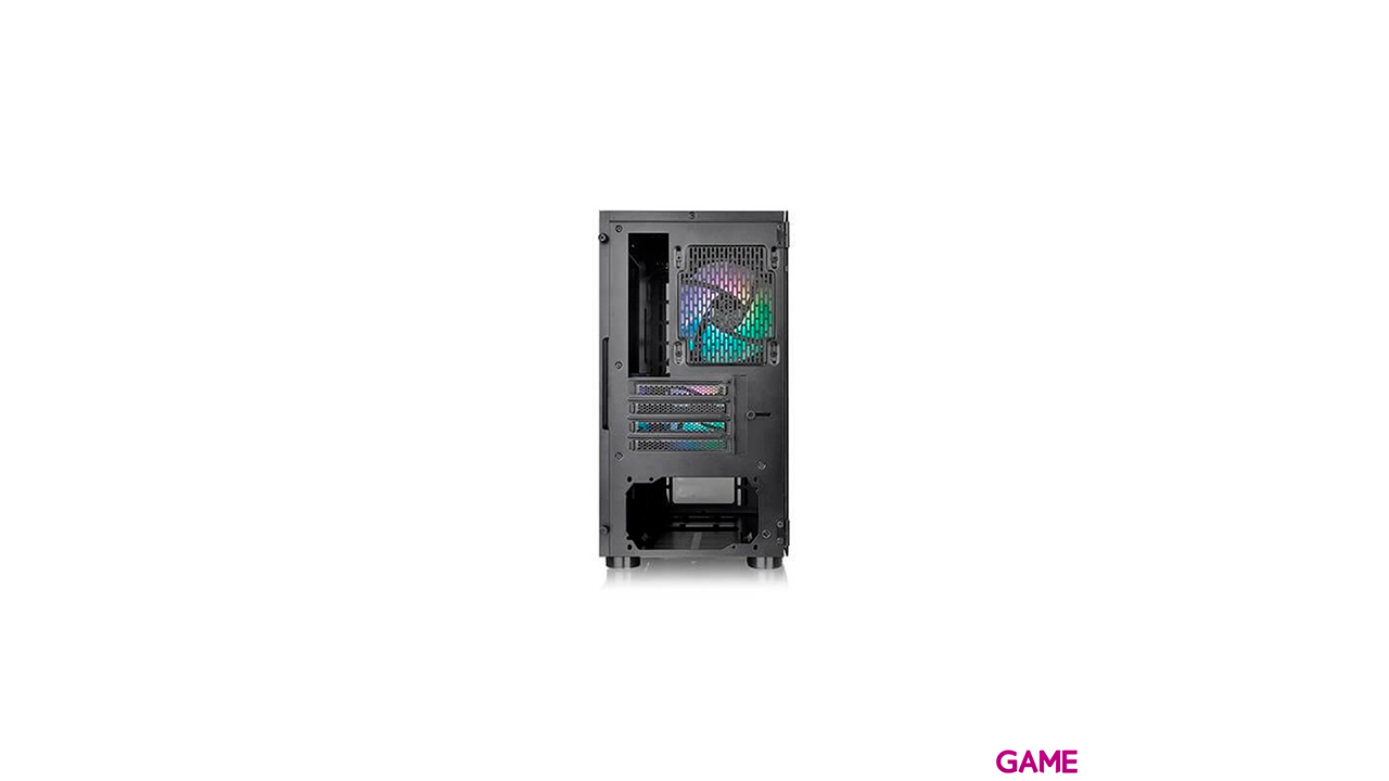 Thermaltake V150 TG ARGB Breeze Cristal Templado Micro ATX - Caja Ordenador-4